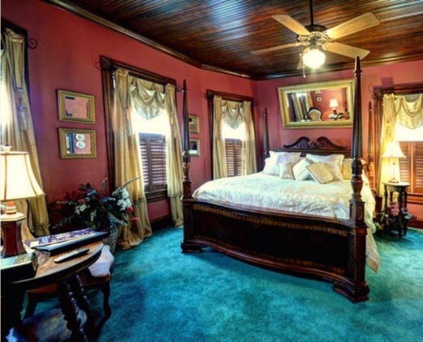 Thomasville Bed And Breakfast Exterior foto